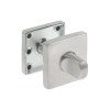 Condena Descondena con Roseta Cuadrada 50 mm Inox