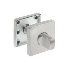 Condena Descondena con Roseta Cuadrada 50 mm Inox