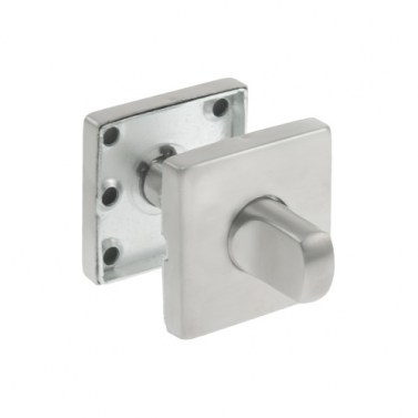 Condena Descondena con Roseta Cuadrada 50 mm Inox