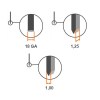 Consumibles para herramientas - Pin I/30 mm Caja 7.000