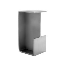 Cerraduras puerta corredera - Tirador de Embutir Kube i-4250 35 mm Inox