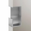 Cerraduras puerta corredera - Tirador de Embutir Kube i-4250 35 mm Inox