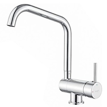 Grifos cocina - IBERGRIF Grifo Cocina Caño Alto M22106 Abatible