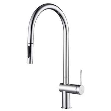 Grifos cocina - IMEX Grifo Cocina Extraíble Caño Alto BERNA Doble Jet