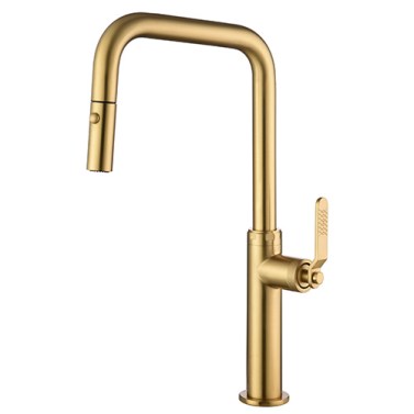 Grifos cocina - IMEX Grifo Cocina Extraíble Caño Alto NIZA Doble Jet