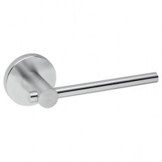 Manivelas con roseta - Juego Manivelas con Roseta Opo Inox Satinado