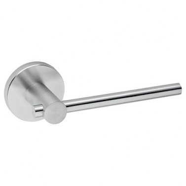 Manivelas con roseta - Juego Manivelas con Roseta Opo Inox Satinado