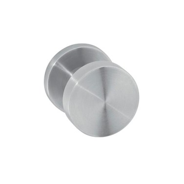 Pomos puerta entrada - Pomo Puerta Fijo IN.00.092 Ø50 Inox