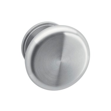Pomos puerta entrada - Pomo Puerta Fijo IN.00.099 Ø70 mm Inox