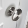 Pomos puerta entrada - Pomo Puerta Fijo IN.00.099 Ø70 mm Inox
