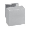Pomos puerta entrada - Pomo Puerta Entrada QUADRO IN.00.113 70x70 mm Inox Satinado