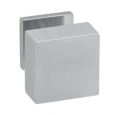Pomos puerta entrada - Pomo Puerta Entrada QUADRO IN.00.113 70x70 mm Inox Satinado