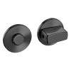 Condena Descondena con Roseta IN.04.116 Ø50 mm Pvd Negro Titanio