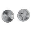 Cerraduras puerta corredera - Kit Tirador Condena IN.04.116 Ø57 mm Inox
