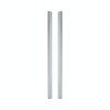 Manillones con roseta - Juego Manillón Rectangular IN.07.201.600 600 mm Inox Satinado