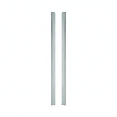 Manillones con roseta - Juego Manillón Rectangular IN.07.201.600 600 mm Inox Satinado