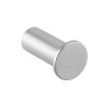 Colgador Percha IN.14.520 Ø30mm Aluminio Satinado