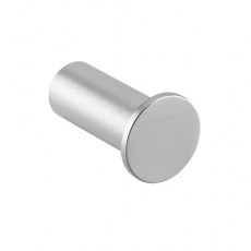 Colgador Percha IN.14.520 Ø30mm Aluminio Satinado