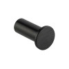 Colgador Percha IN.14.520 Ø30mm Aluminio Negro