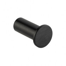 Colgador Percha IN.14.520 Ø30mm Aluminio Negro