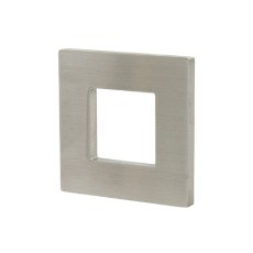 Corredera puerta interior - Tirador Adhesivo Cuadrado 60x60 mm IN.16.552.A Inox