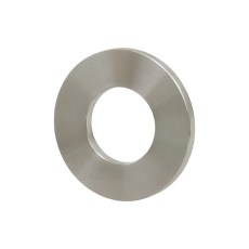 Corredera puerta interior - Tirador Adhesivo Redondo Ø60 IN.16.552.A Inox