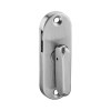 Cerraduras puerta corredera - Cierre de Sobreponer para Puertas Correderas IN.17.619 Inox Satinado