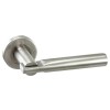 Manivelas con roseta - Juego Manivelas con Roseta Ione Inox