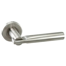 Manivelas con roseta - Juego Manivelas con Roseta Ione Inox