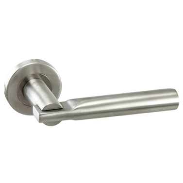 Manivelas con roseta - Juego Manivelas con Roseta Ione Inox