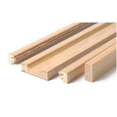 Kit Molduras Estructura Puerta Corredera 110 Doble Iroko