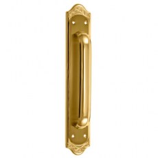 Manillón con Placa J-13 Oro Satinado