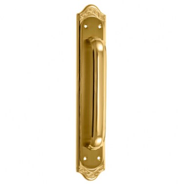 Manillón con Placa J-13 Oro Satinado