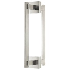 Manillones con roseta - Juego Manillones 8072 Inox