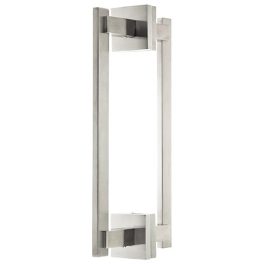 Manillones con roseta - Juego Manillones 8072 Inox