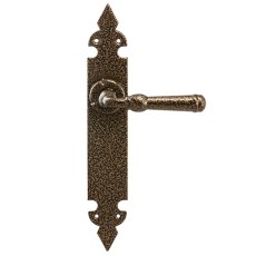 Manivelas de forja - Juego Manivelas con Placa 73173 275x43 mm