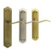 Manivelas con placa - Juego Manivelas con Placa de Hierro EQ20