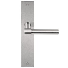 Manivelas con placa - Juego Manivelas con Placa One PBL15P236SFC