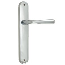 Manivelas con placa - Juego manivelas con Placa H44