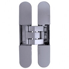Bisagras ocultas - Bisagra Oculta Kubica Twist K2000 con Autocierre 3B 60Kg Cromo Satinado