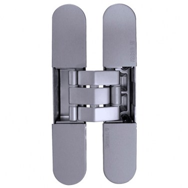 Bisagras ocultas - Bisagra Oculta Kubica Twist K2000 con Autocierre 3B 60Kg Cromo Satinado