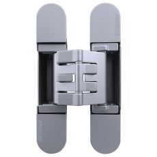 Bisagras ocultas - Bisagra Oculta Kubica K2760 2B 60Kg Cromo Satinado