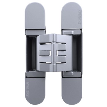 Bisagras ocultas - Bisagra Oculta Kubica K2760 2B 60Kg Cromo Satinado