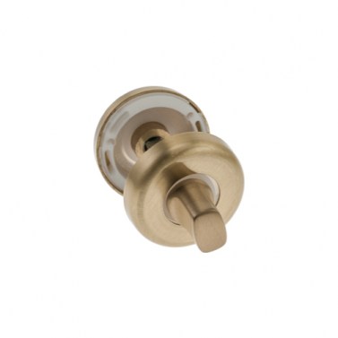 Condenas - Descondenas - Condena Descondena con Roseta Ø45 mm Dorado Mate