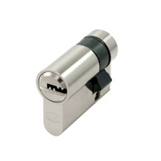 Cilindro Seguridad UCEM K5 30x10 Níquel