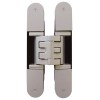 Bisagra Oculta Kubica K5080 2B 80 Kg Cromo Satinado