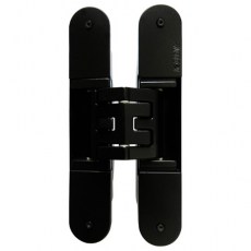 Bisagra Oculta Kubica K5080 2B 80 Kg Negro Mate