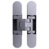 Bisagras ocultas - Bisagra Oculta Kubikina K6100 4B 19Kg Muebles Cromo Satinado