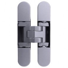 Bisagras ocultas - Bisagra Oculta Kubikina K6100 4B 19Kg Muebles Cromo Satinado