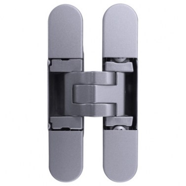 Bisagras ocultas - Bisagra Oculta Kubikina K6100 4B 19Kg Muebles Cromo Satinado